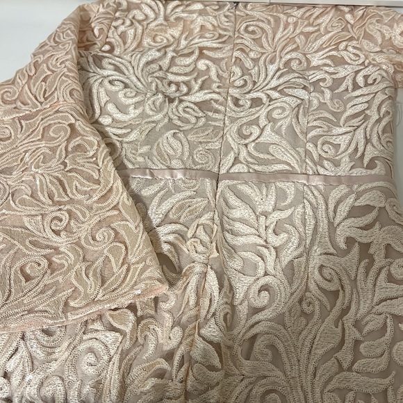 Carmen Marc valvo sequin embroidered dress - Picture 3 of 6